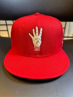 New Era 9Fifty Pointo Leifgo Snapback Hat